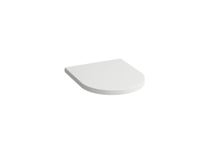 Laufen Kartell By Laufen Wc-Sitz Sc/Qr, Weiß Matt