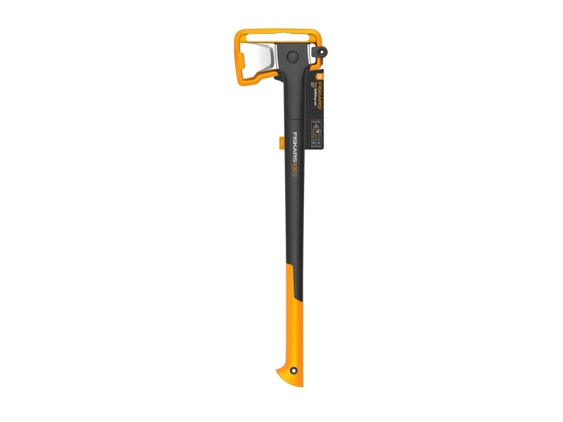 Fiskars X32, Enkelt økse, Flækøkse, 1 stk, Sort, Orange, Stål, 815 mm, 2,44 kg