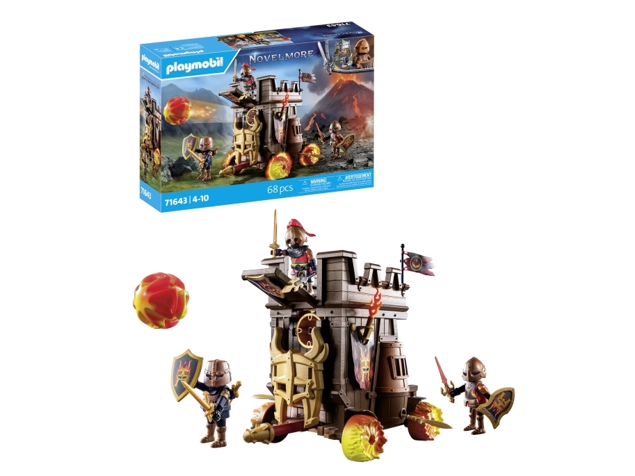 Playmobil 71643, Aktion/Abenteuer, 4 Jahr(E), Mehrfarbig, Kunststoff