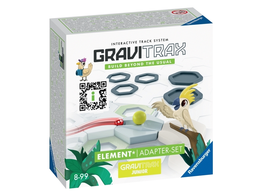 Ravensburger RAV Gravitrax Junior Add-on Adapter 27532 | Leksaker - Konstruktions leksaker - Plastik konstruktion | GameStuff