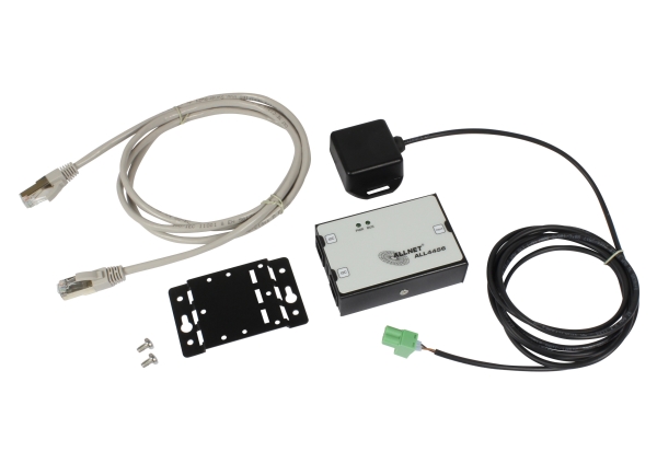 ALLNET MSR Sensor ALL4456 Leckage Sensor Wasser am Boden detektiert