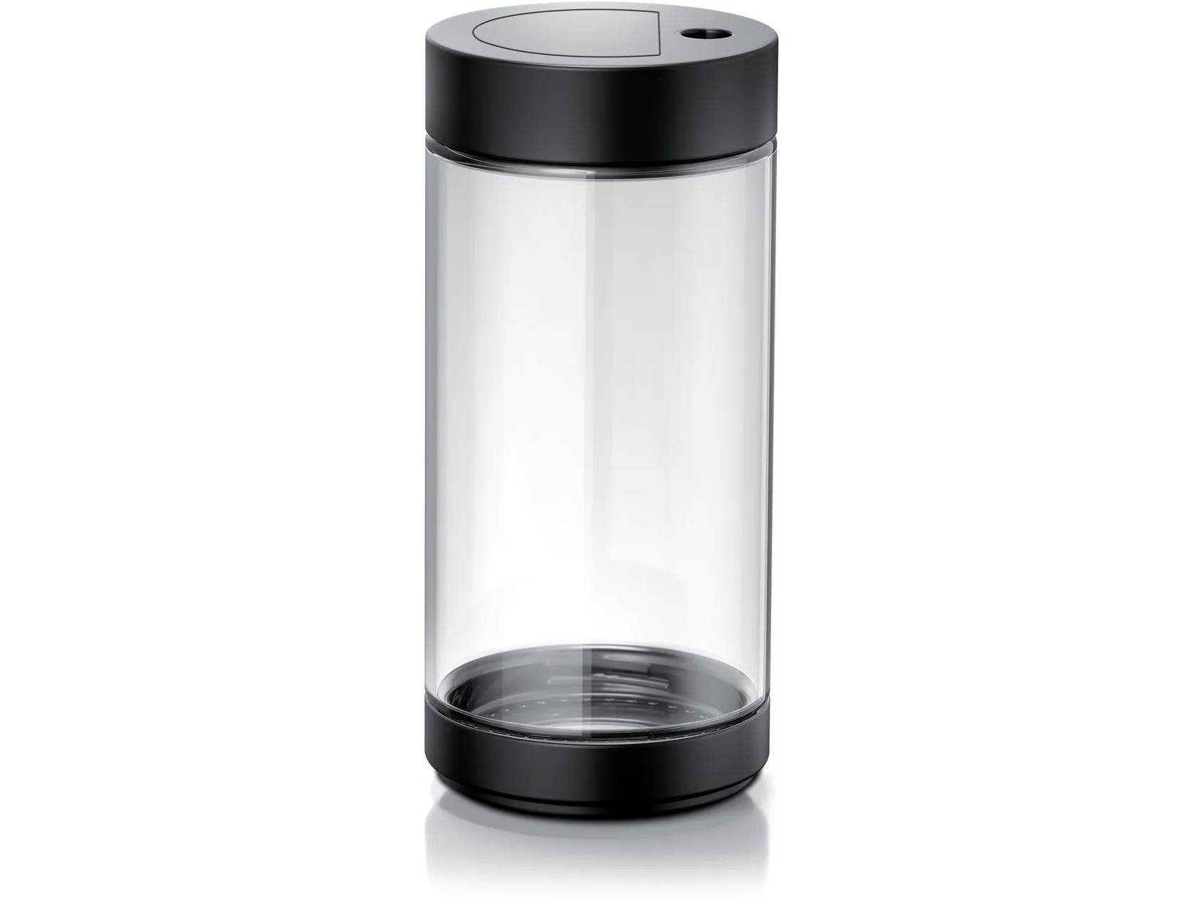 Siemens TZ80008, Mjölkbehållare, Siemens, EQ500, EQ700 Classic, EQ6 Plus, Svart, Transparent, 0,7 l, 1 styck