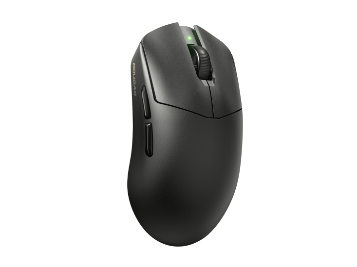 Cougar Gaming Revenger Pro 4K, Ambidextrous, Optisk, Rf Wireless + Usb Type-A, 26000 Dpi, 1 Ms, Sort