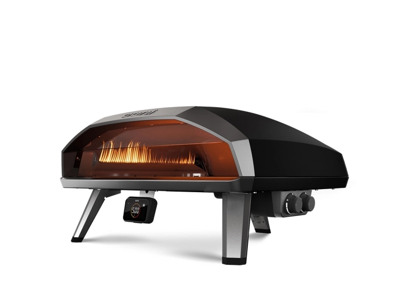 Ooni Koda 2 Max, 1 Pizza(S), Schwarz, Silber, 33 Cm, 500 °C, 150 - 500 °C, Stein