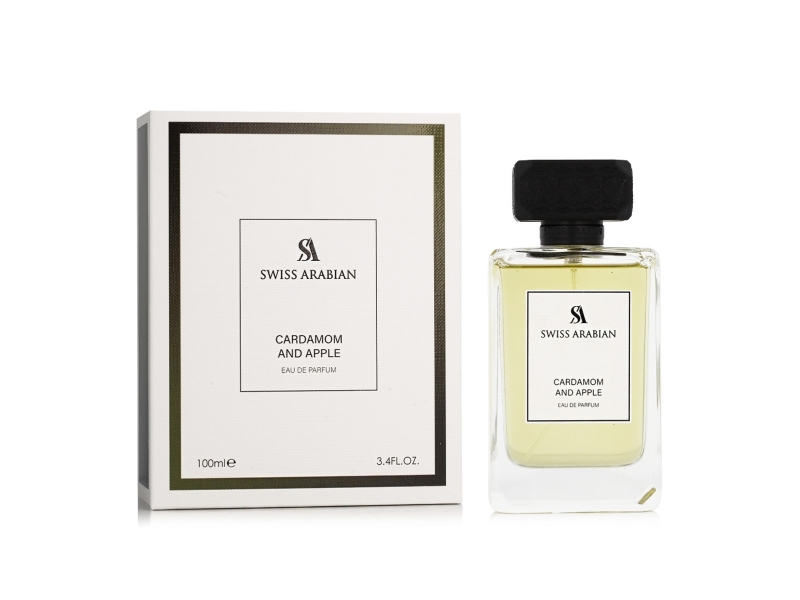 Swiss Arabian Cardamom and Apple Eau De Parfum 100 ml (man)