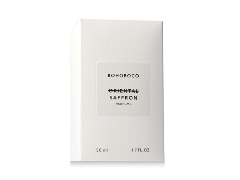 Bohoboco Bohoboco Oriental Saffron Perfume