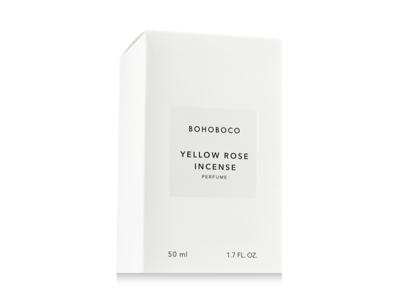 Burberry Bohoboco Yellow Rose Incense Eau De Parfum 50 Ml