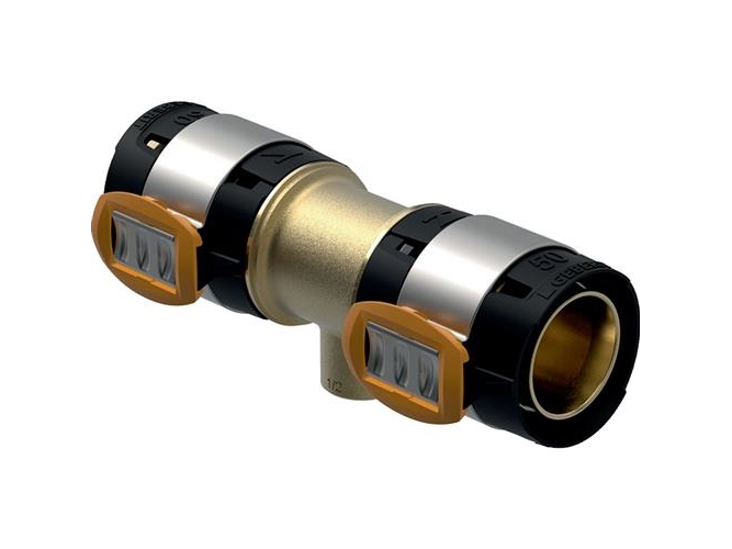 T-stykke FlowFit m/mf 50x1 1/2 | VVS Artiklar - Rör & Kopplingar - Alupex rör och rördelar | GameStuff