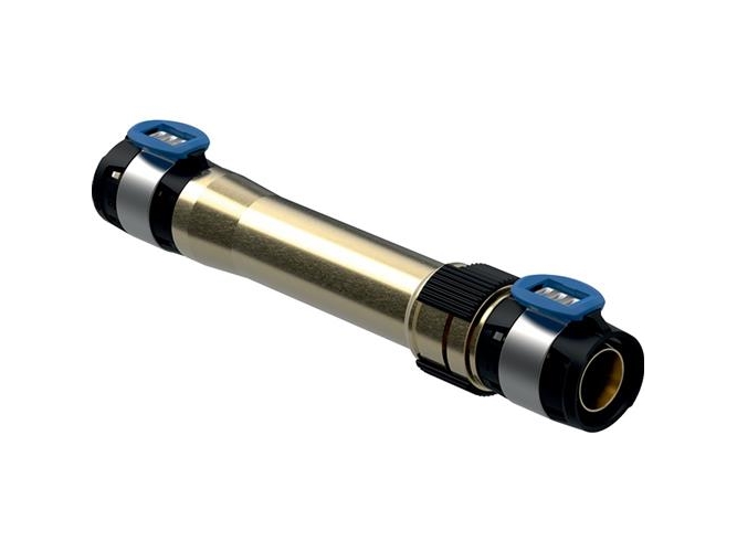 Kobling FlowFit lang CuZn21Si3P ø25mm | VVS Artiklar - Rör & Kopplingar - Alupex rör och rördelar | GameStuff