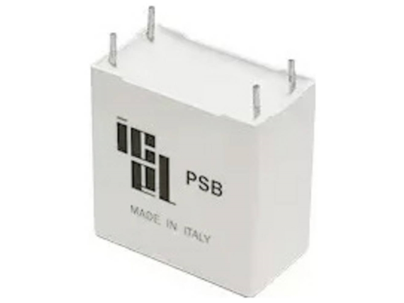 Icel Psb1853470khs 1 Stück Folienkondensator Im Gehäuse 0,47 Μf 850 V/Dc 10 % 27,5 Mm (L X B X H) 32 X 18 X 33 Mm