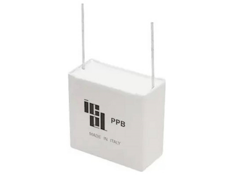 Icel PPB1633330KHS 1 stk Filmkondensator i kabinettet 0,33 µF 630 V/DC 10 % (L x B) 32 mm x 15 mm