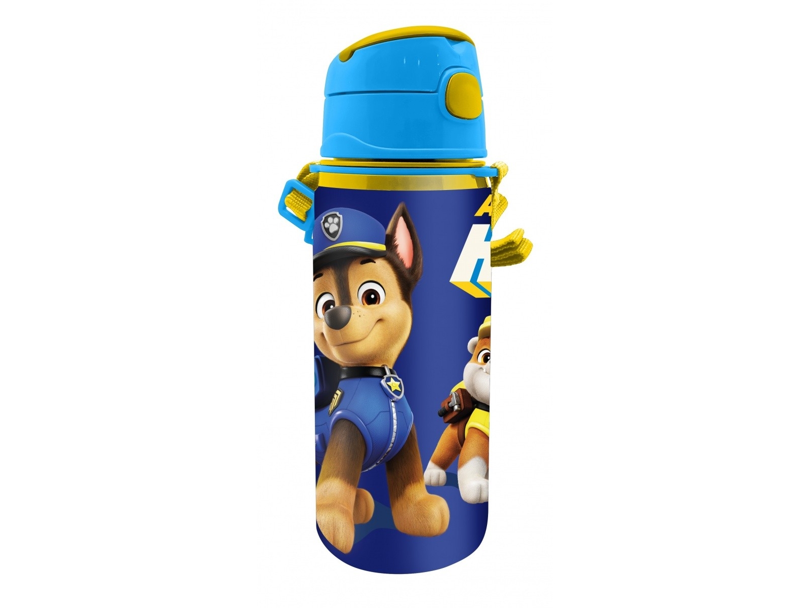 Kids Euroswan Aluminiumflasche 600 Ml Mit Ausgießer Paw Patrol Chase Marshall / Pw1994