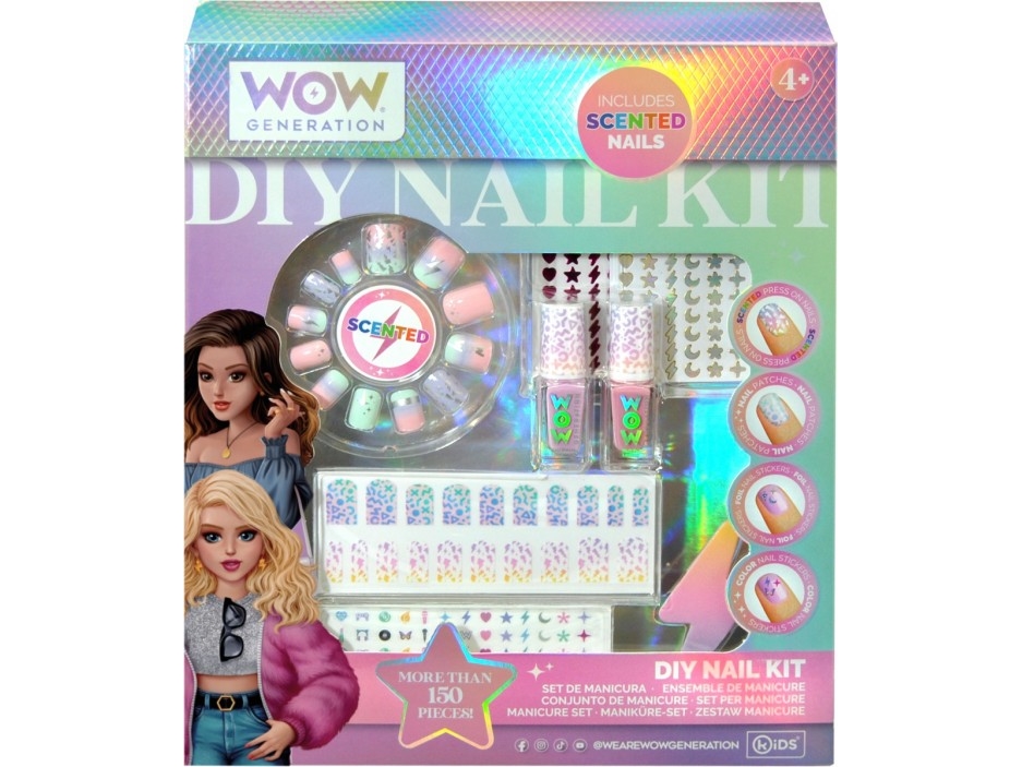 WOW Generation - Manicure Sæt med Duft