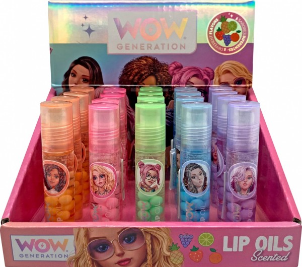 Wow Generation, Lippenöl