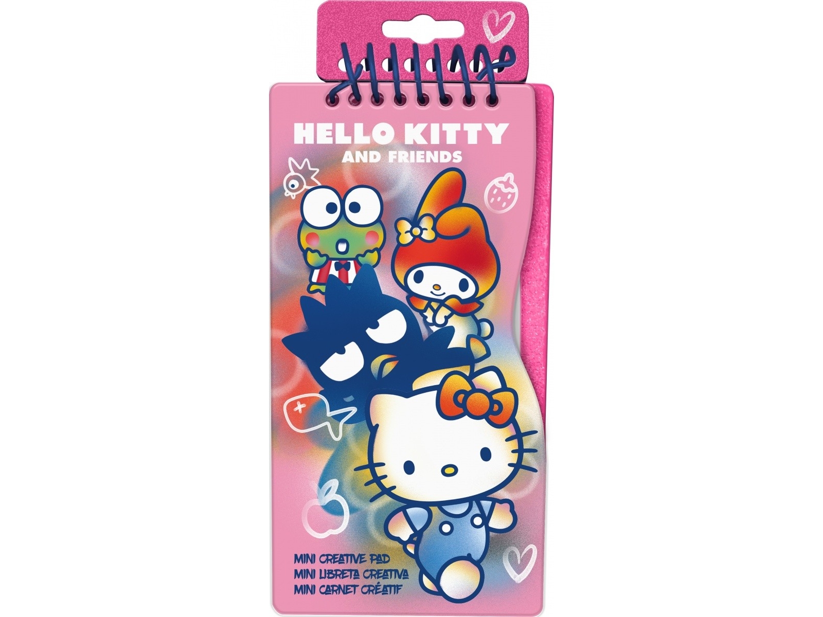 Kreativset Mit Hello Kitty-Aufklebern