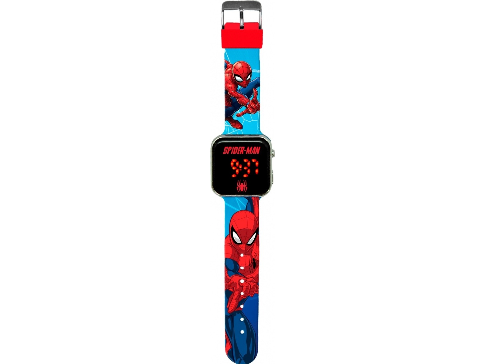 Kinder Digital Led Uhr Für Kinder Spider-Man Spider-Man / Spd4987