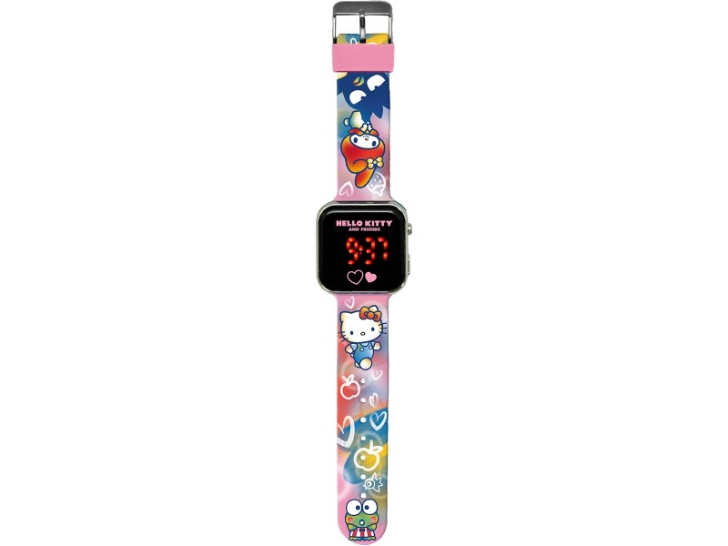 *****Hello Kitty digital LED-klocka HK50151 87625 | Sport & Träning - Pulsklockor & Smartwatches - Smartklockor | GameStuff
