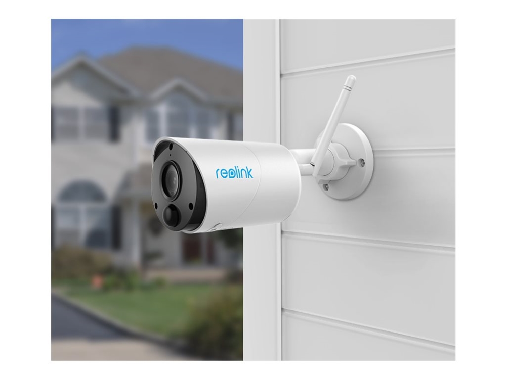 Reolink Argus Series B320-B, Ip-Sikkerhedskamera, Indendørs & Udendørs, Trådløs, Google Assistant, Væg, Sort