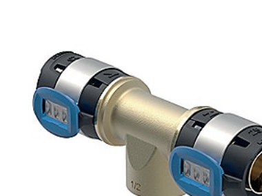 Geb.FLOWFIT tee 25x1/2x20 - | VVS Artiklar - Rör & Kopplingar - Alupex rör och rördelar | GameStuff