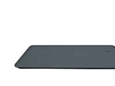 kondensbakke - Til vægkonsol & jordstativ, 810x330 mm, Sort RAL 7016 | Ventilation & Klimat - Värmepumpar - Tillbehör till värmepumpar | GameStuff