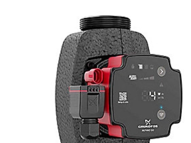 Grundfos Cirkulationspumpe Til Varme- Og Airconditionanlæg Alpha2 Go 25-40 130 220-240V 9H Ad0