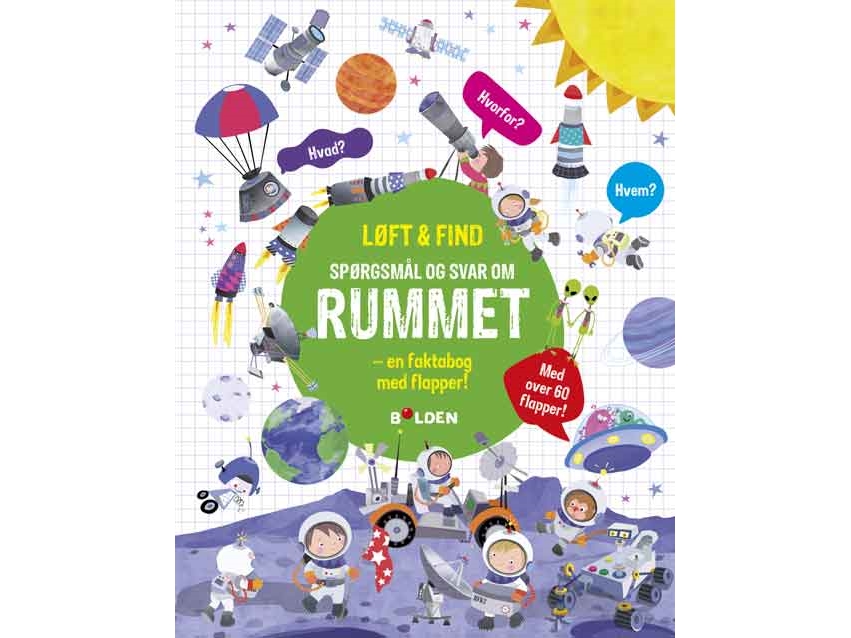 Løft og find: Spørgsmål og svar om rummet |
