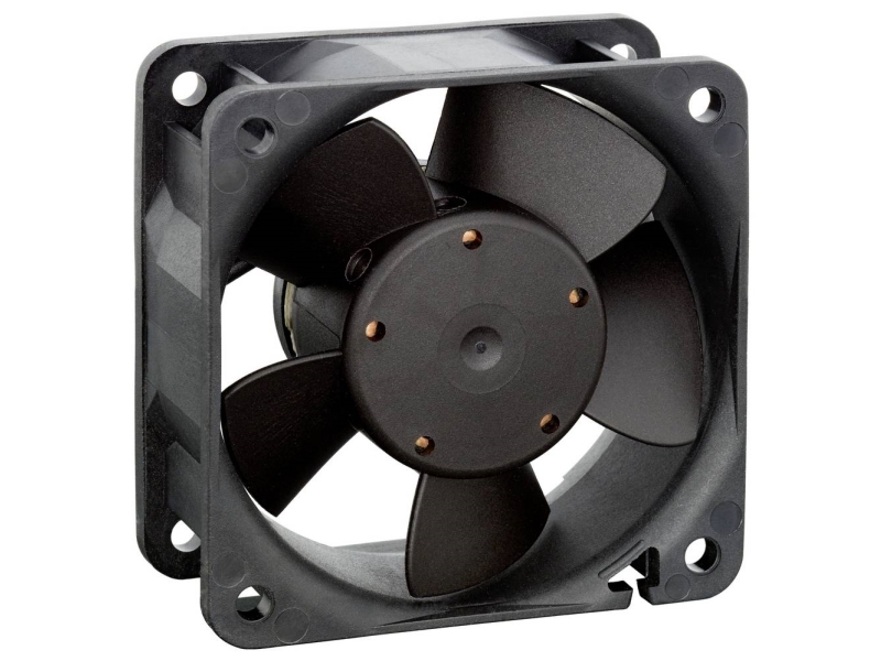 EBM Papst 612NHH-118 Aksial ventilator 12 V/DC 54 m³/h (L x B x H) 60 x 60 x 25 mm