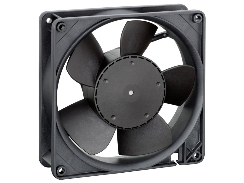 EBM Papst 5218NH Aksial ventilator 48 V/DC 252 m³/h (L x B x H) 127 x 127 x 38 mm