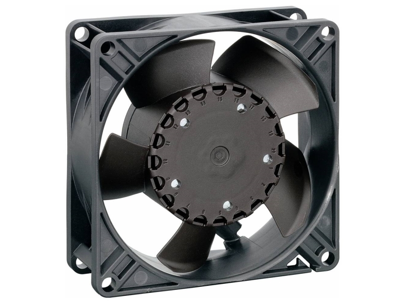 EBM Papst 3318NN Aksial ventilator 48 V/DC 80 m³/h (L x B x H) 92 x 92 x 32 mm