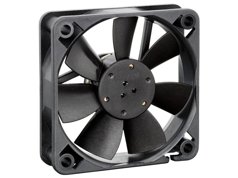 EBM Papst 612FH Aksial ventilator 12 V/DC 31 m³/h (L x B x H) 60 x 60 x 15 mm
