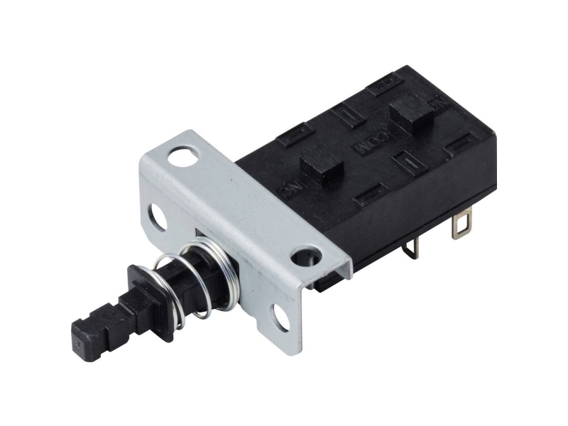 Tru Components Tc-13599524 Hovedafbryder 250 V/Ac 6 A 2 X Off/On Klikkende (L X B X H) 49.4 X 26 X 15 Mm 1 Stk