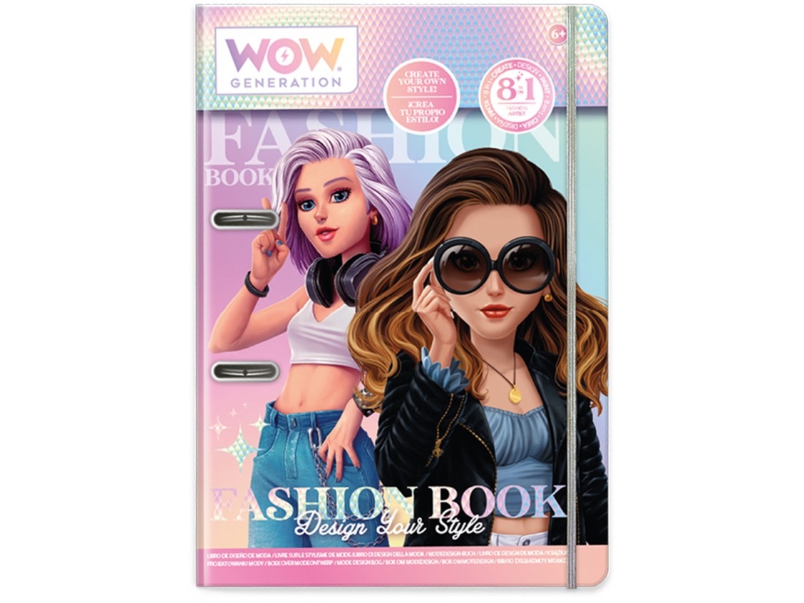 WOW® Generation, Deluxe DIY Fashion Book Binder