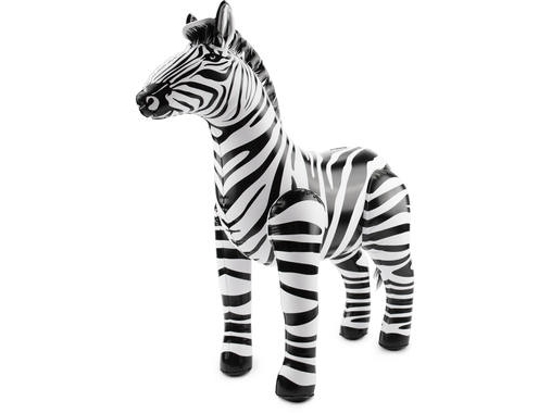 Oppustelig Zebra