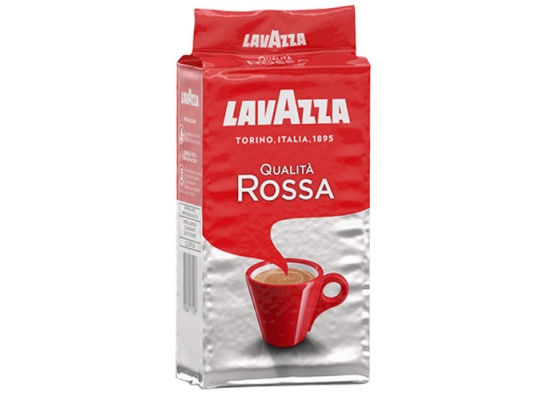 Lavazza Qualità Rossa, 250 g, Mellanrostat, Kaffe, Påse | Catering - Drycker - Kaffe och kaffebönor | GameStuff