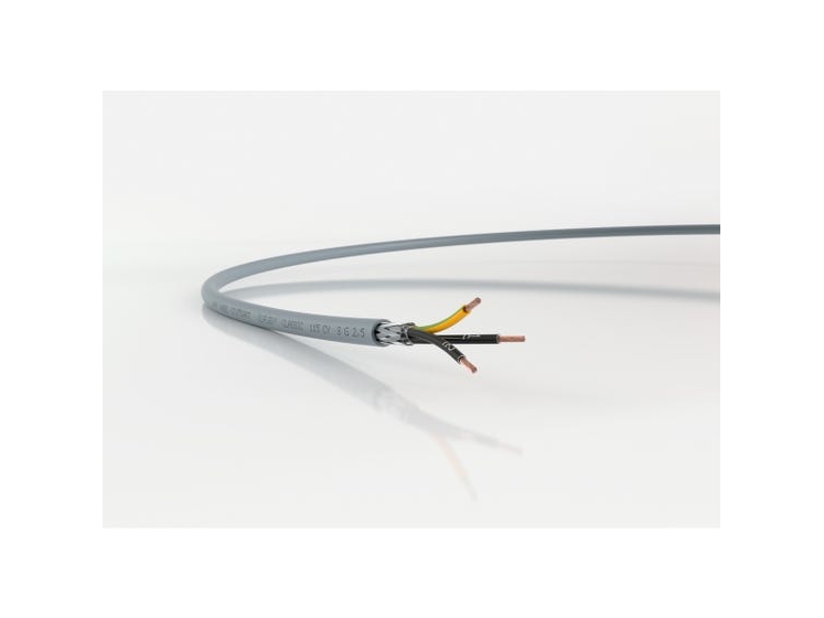 Lapp 1136203, Lågspänningskabel, Grå, Polyvinylklorid (PVC), Koppar, 1 mm ², 62 kg/km | EL Artiklar - Kablar och ledningar - Styrkablar | GameStuff