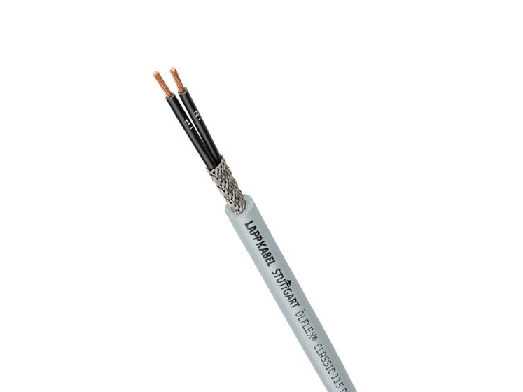 Lapp 1136802, Lågspänningskabel, Grå, Polyvinylklorid (PVC), Koppar, 0.75 mm ², 43 kg/km | EL Artiklar - Kablar och ledningar - Styrkablar | GameStuff