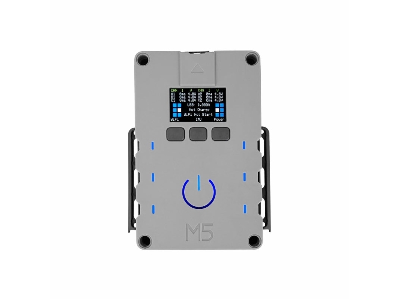M5stack K124-B, Nb-Iot/Cat-M-Modul, M5, M5stack, Grå, Abs, Polykarbonat (Pc), 0 - 60 °C