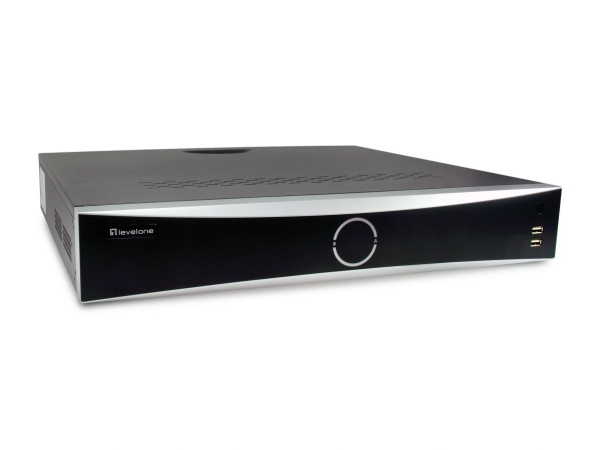 Levelone Nvr-0411 4-Kanals Netværksvideooptager Poe H.265 10Tb (Nvr-0411)