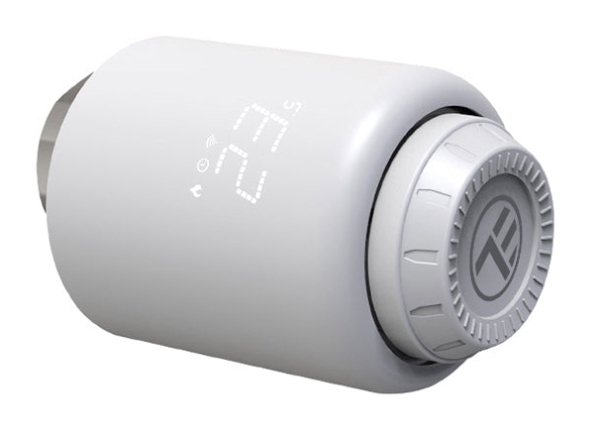 Tellur TLL331441, Hvid, Dreje, 5 - 35 °C, 0,1 °C, LED, AA