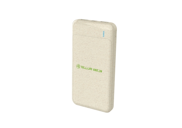 Tellur Tll158331, 10000 Mah, Lithium-Polymer (Lipo), Power Delivery 3.0, Quick Charge 3.0, 18 W, Cremefarvet