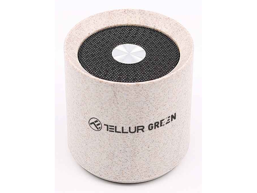 Tellurium Bluetooth-Højttaler Žalias 3W Cremeinis