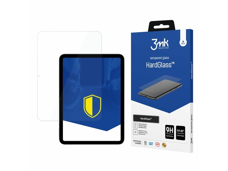 9H 3Mk Hardglass Glas Für Ipad 10. Gen