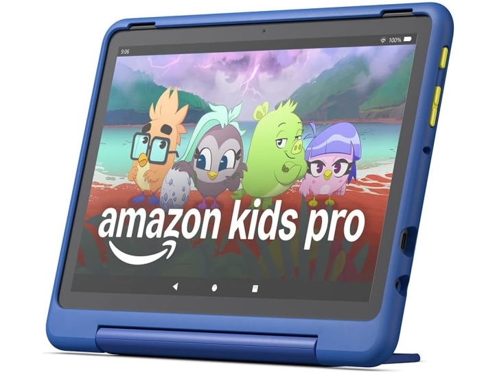 Amazon B0cxktp2vx, 32 Gb, 3 Gb, 25,6 Cm (10.1"), Usb Type-C, Blå, Dreng/Pige