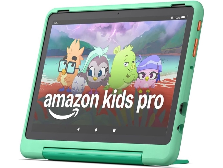 Amazon B0cxl77k7c, 32 Gb, 3 Gb, 25,6 Cm (10.1"), Usb Type-C, Grøn, Dreng/Pige