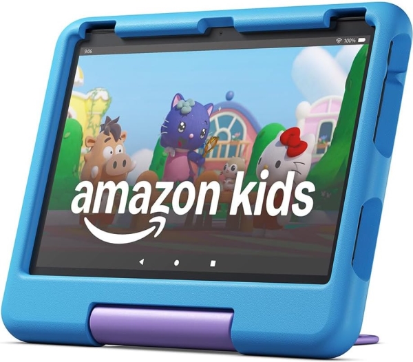 Amazon B0cxkwqp3h, 32 Gb, 3 Gb, 25,6 Cm (10.1"), Usb Type-C, Blå, Dreng/Pige