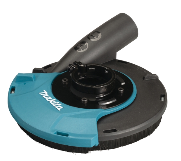 Makita 191W06-8 Rondellskydd med sugmunstycke för 125 mm diamantslipskivor | Elverktyg - Tillbehör - Tillbehör till Vinkelslip | GameStuff