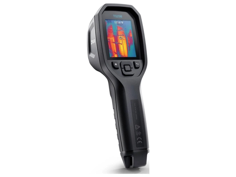Flir Tg298 Varmebilledkamera -25 Til +1080°C (87506-0606)