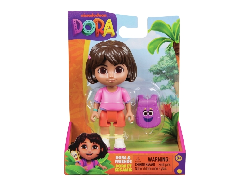 Dte Fgr Dora Singlefigure Core Benny Gml, 3 År, Flerfarvet