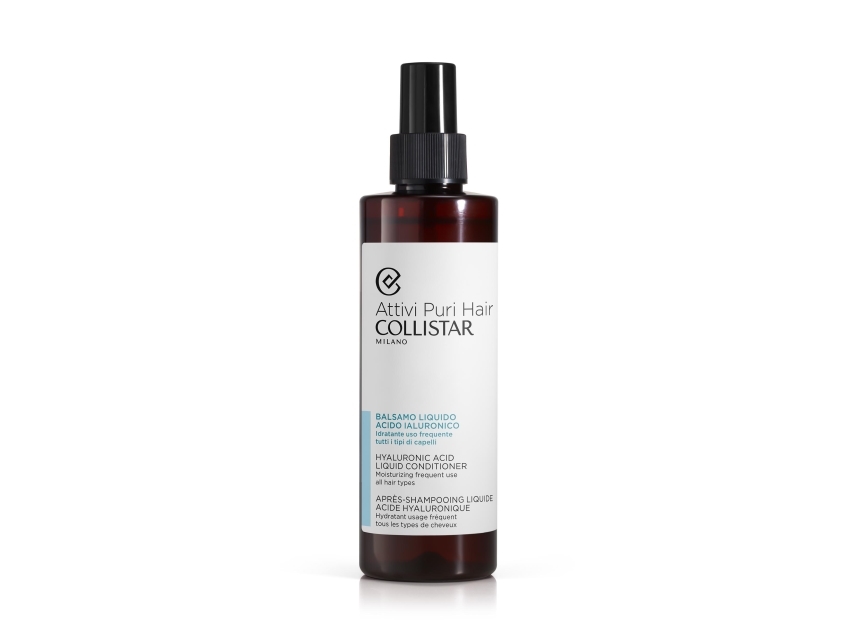 COLLISTAR Hyaluronic Acid Moisturizing Liquid Conditioner til hyppig brug 200 ml