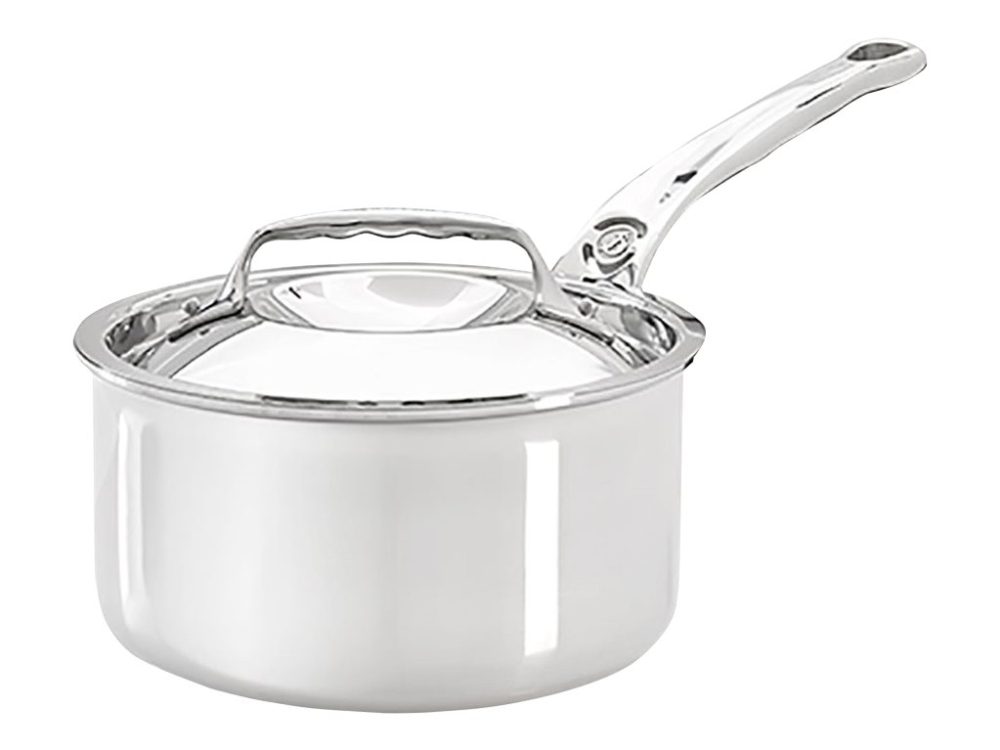 de Buyer AFFINITY - Kastrull med lock - 18 cm - 2.5 L | Köksutrustning - Grytor & pannor - Grytor | GameStuff